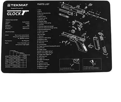 TekMat for Glock Gun Mat